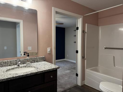 Full bathroom
