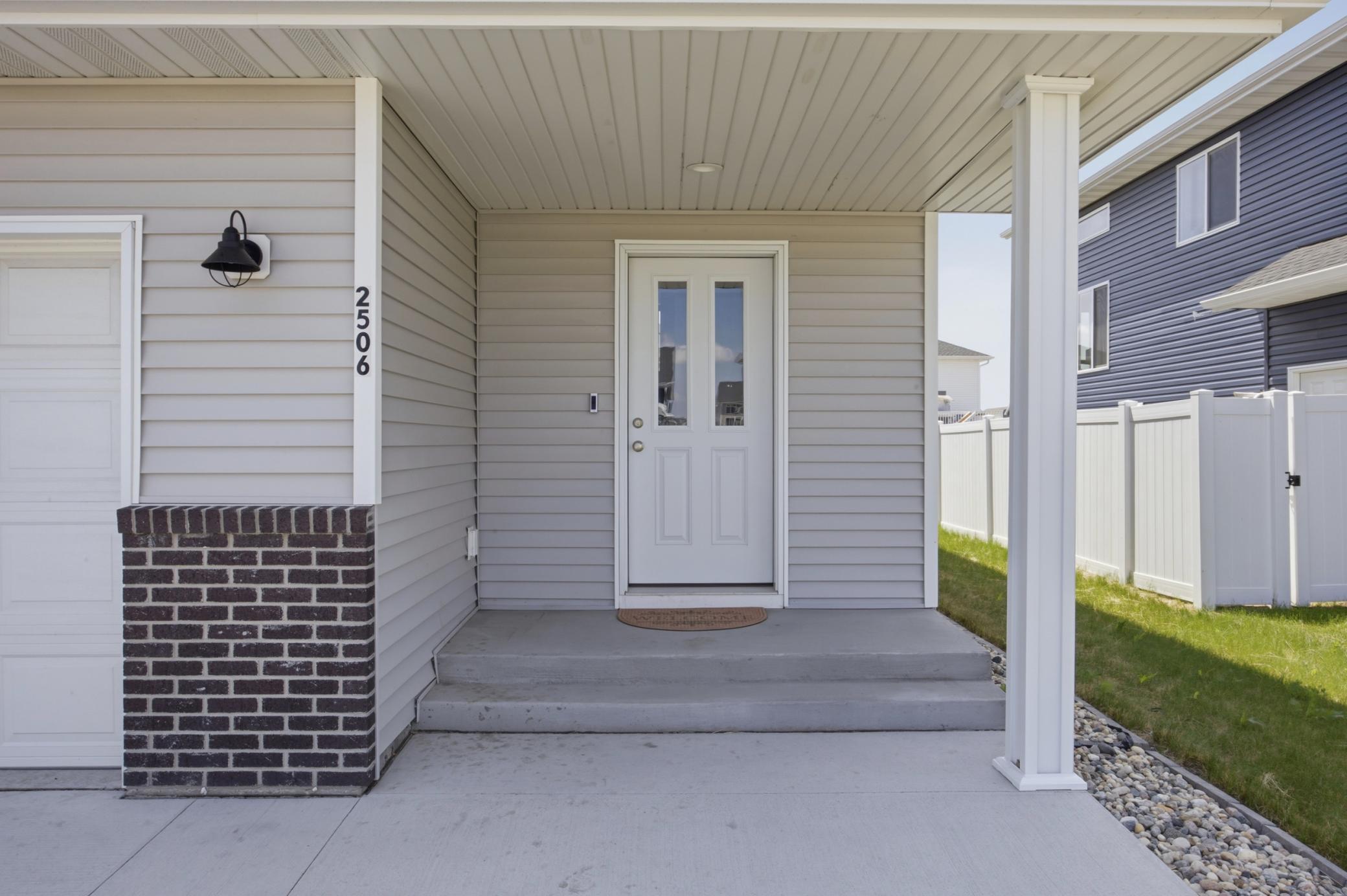 Front door entry