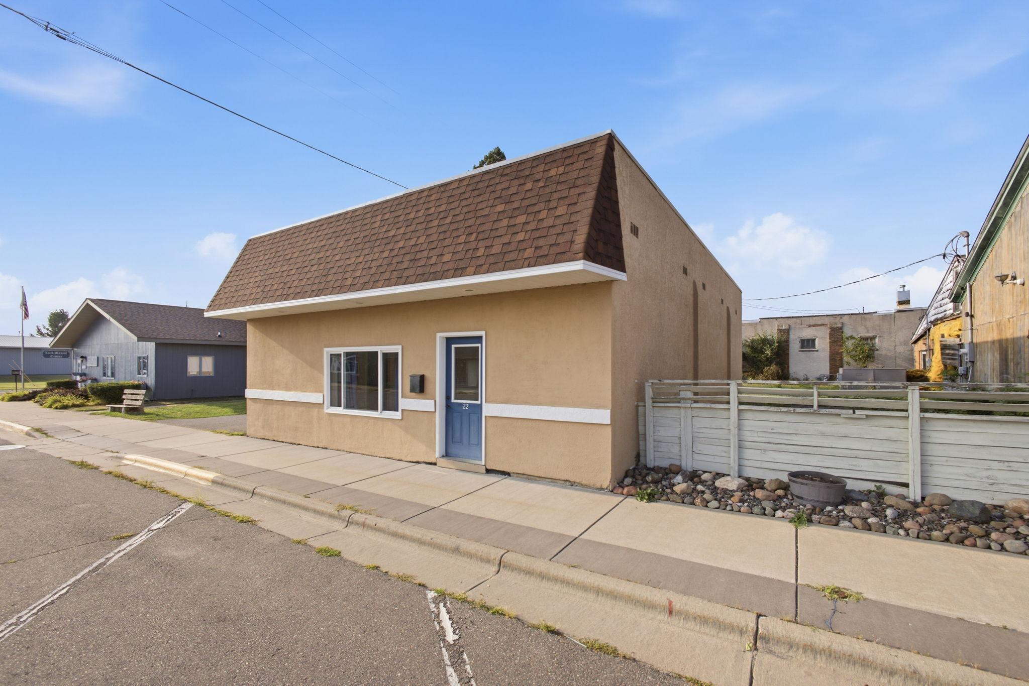 Property photo for 22 W 2nd Avenue, Luck, WI 54853