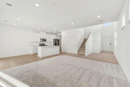 (Photo of a similar home, actual homes finishes will vary)