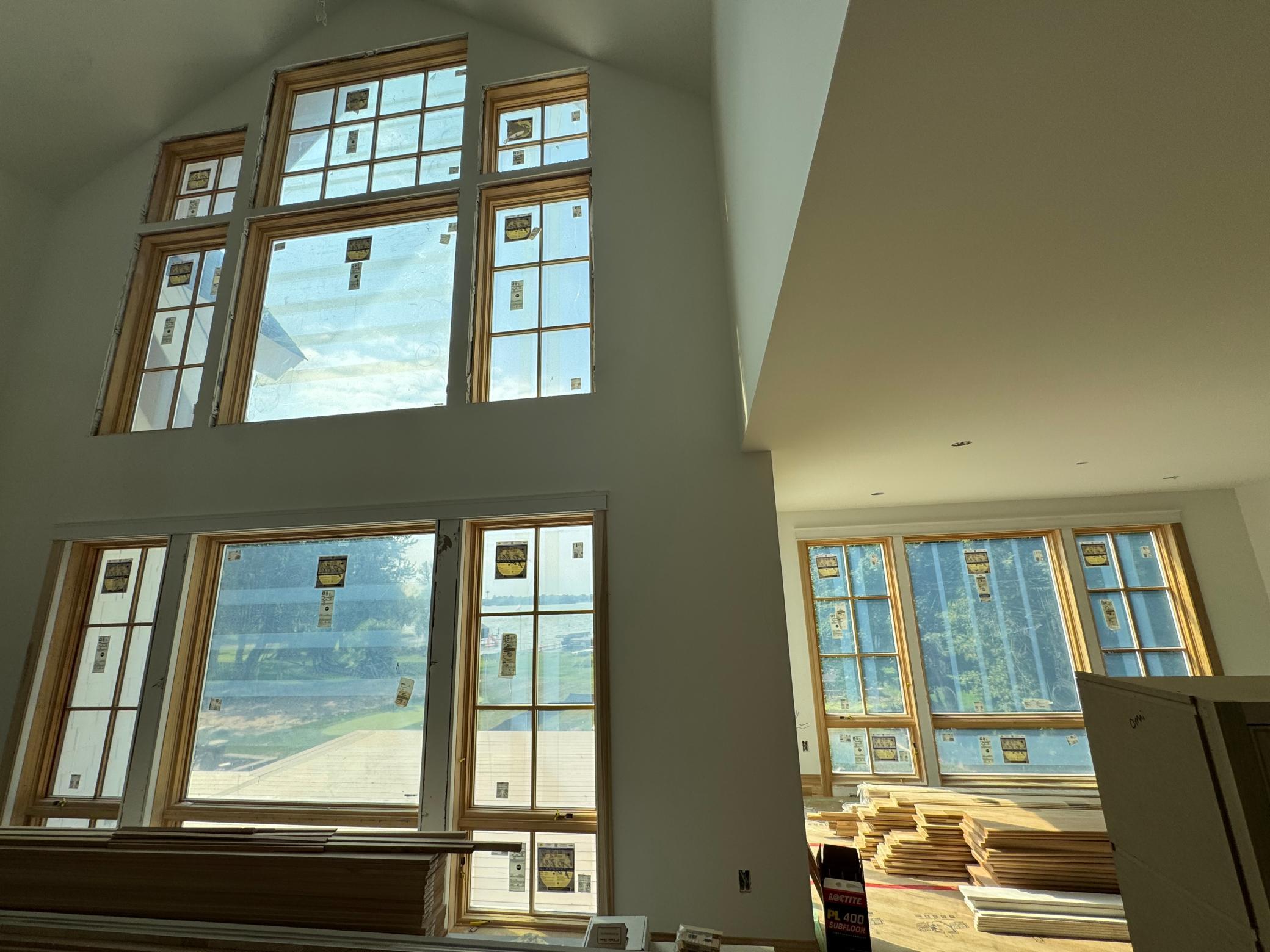 Back windows greatroom