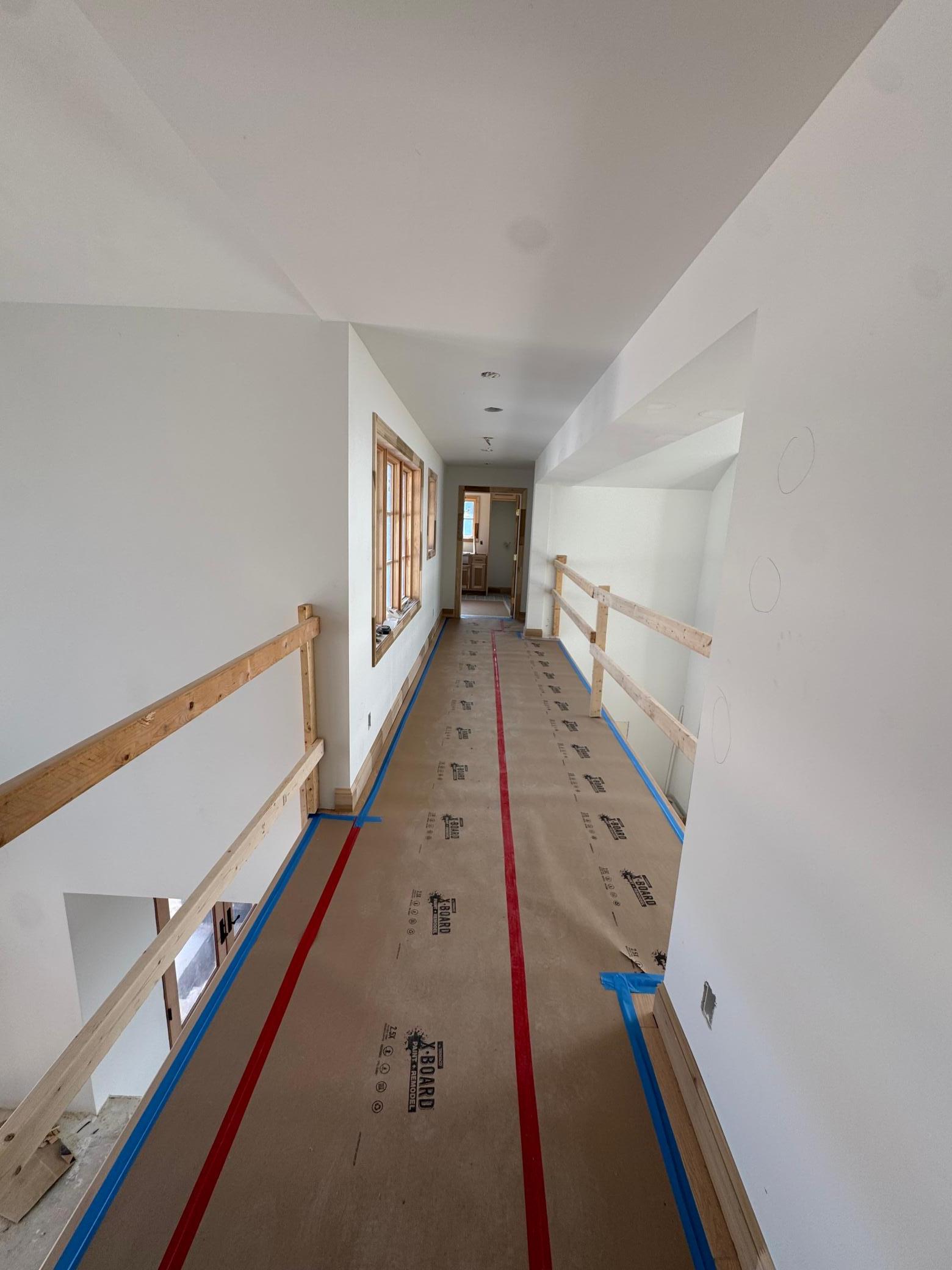 Upstairs Hall
