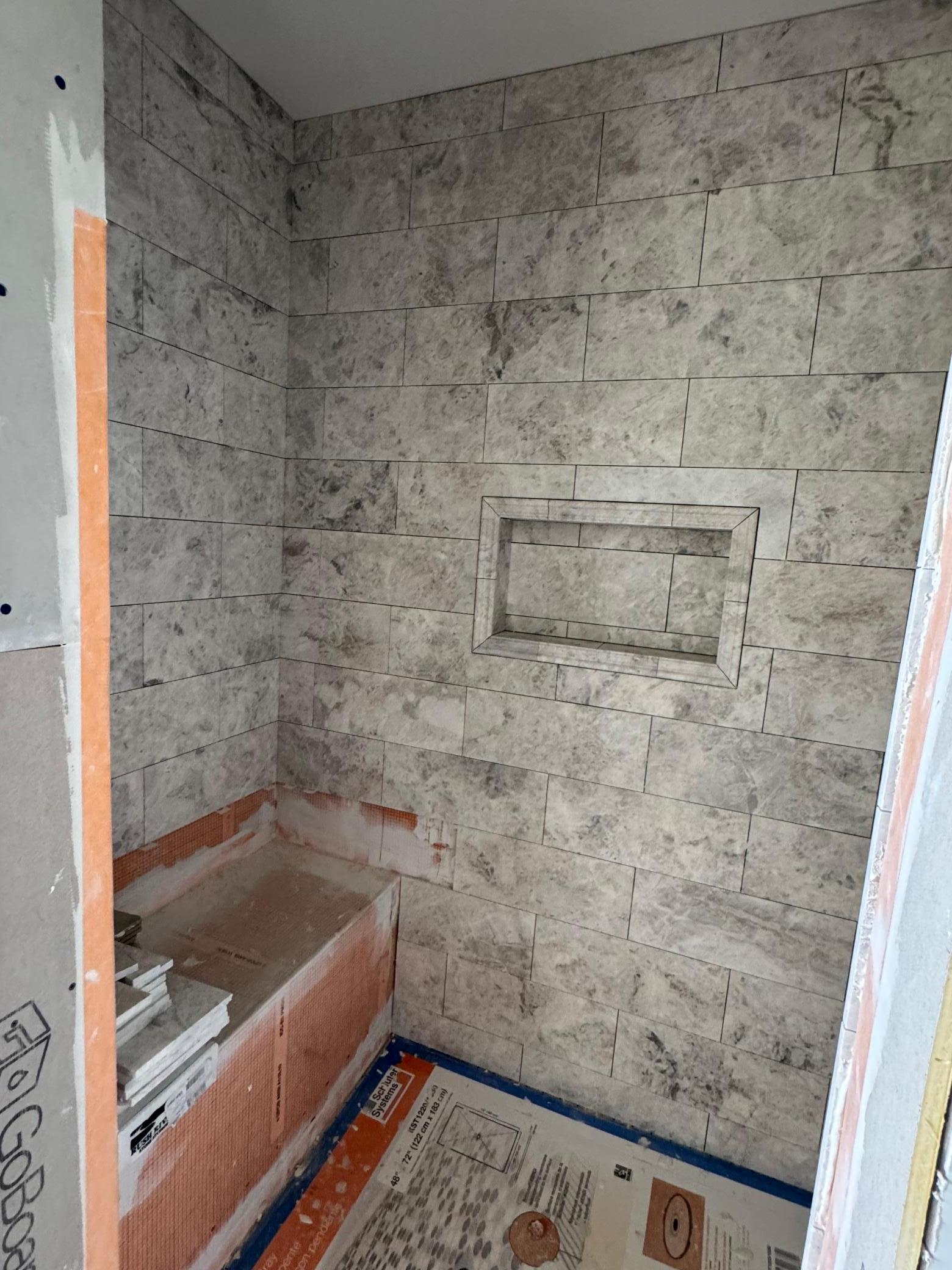 Sauna Room Shower
