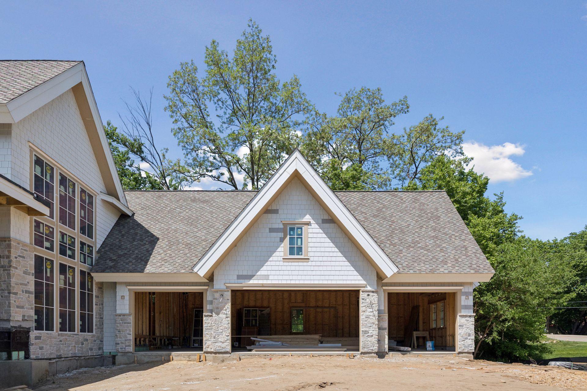 4 car garage and more