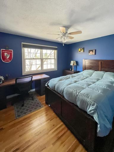 Another generously sized bedroom. You'll love the convenience of having three bedrooms on the same level!