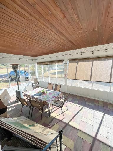This screened-in porch is sure to become a favorite spot for morning coffee, summer dinners or relaxing at the end of the day.