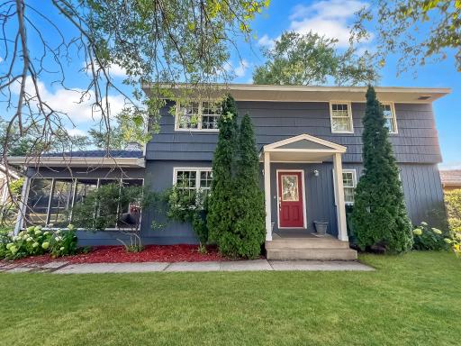 Photo for 1208 Park Street, Anoka, MN 55303 - listing #7133082 Darling Anoka home with charming curb appeal and a welcoming front entry.