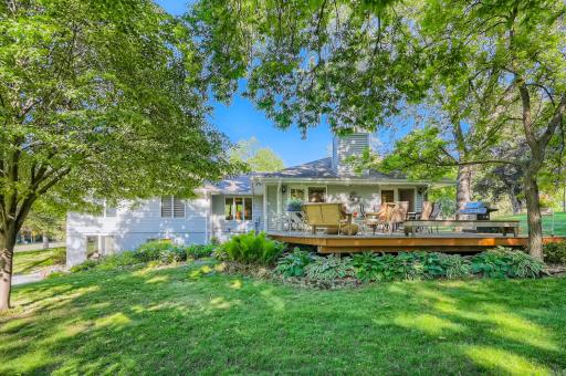 Photo for Minnetonka, MN 55305 - listing #7133084 43 Back Yard and 2nd Lwr Lvl Concrete Driveway.jpg