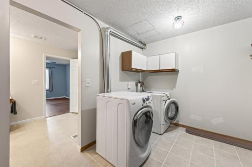Lower Level Laundry