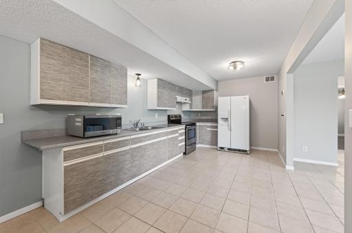 Lower Level Kitchen