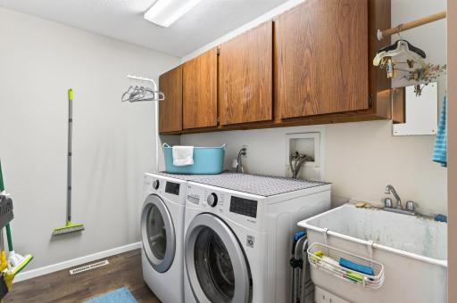 Main Level Laundry