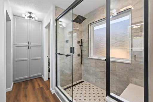 master bath walk in shower