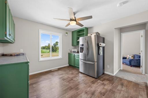 Main level butler pantry or potential ADU kitchen