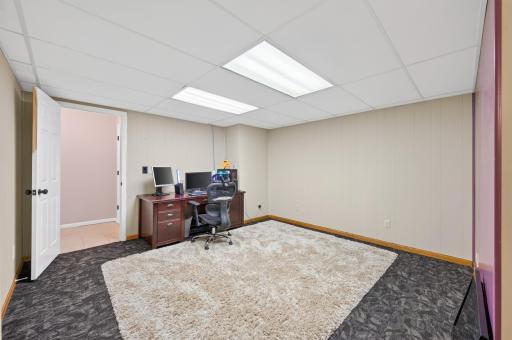 Lower Level office