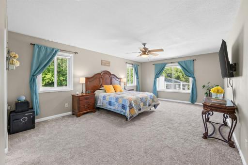 Master suite