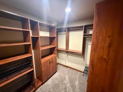 Master Bedroom walk in closet