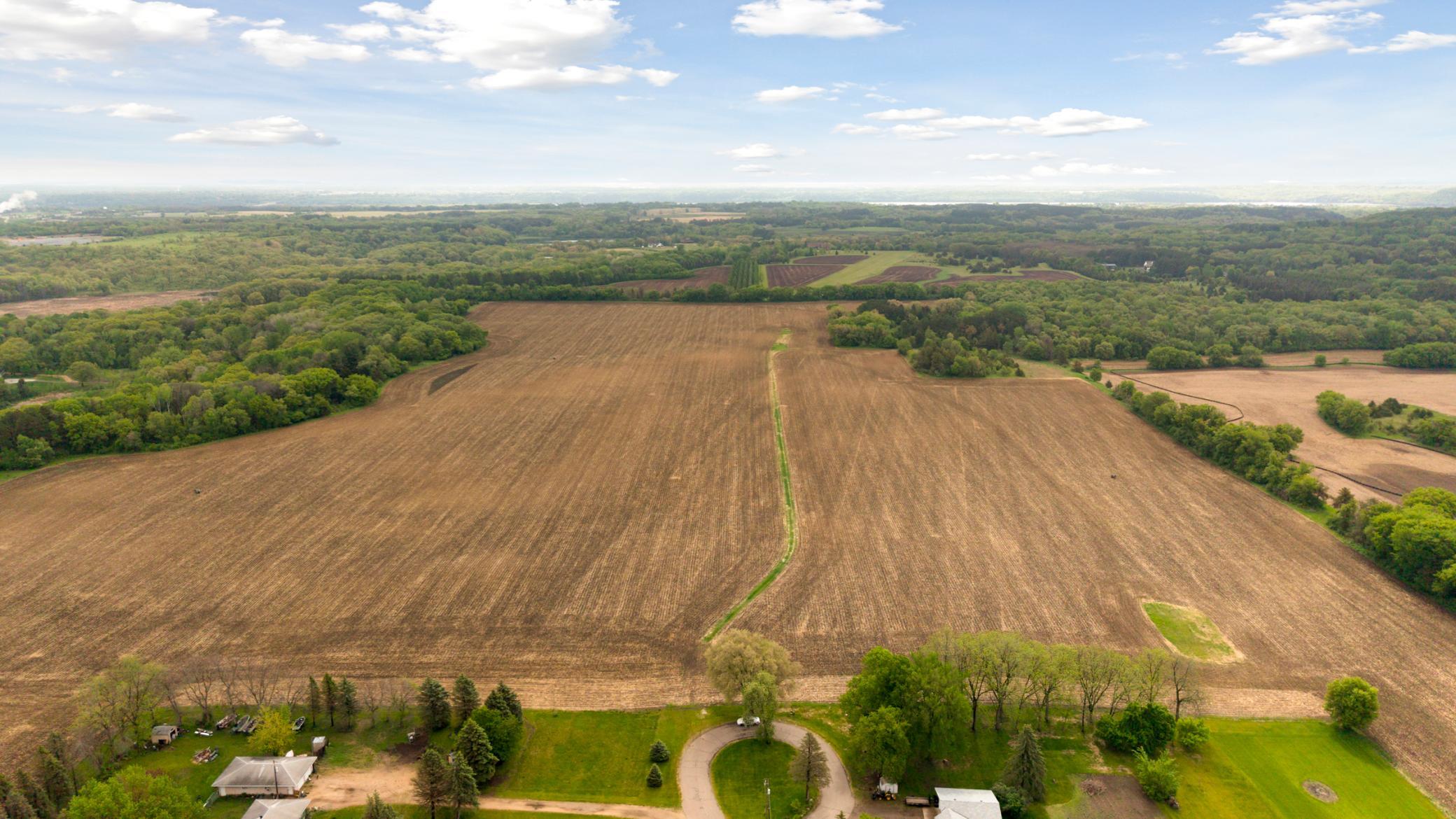 Longview Farm Development - Entrance view facing east