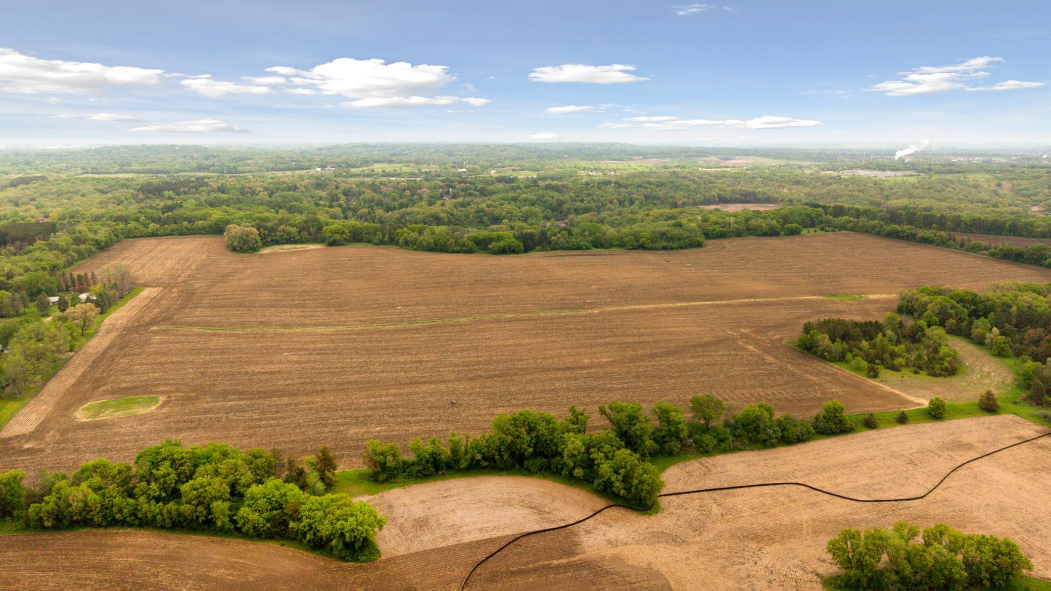 Longview Farm Development - Lot 4, looking north over lot 4