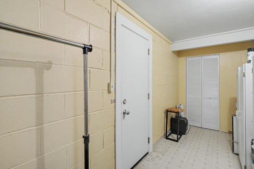 Entrance to Garage
