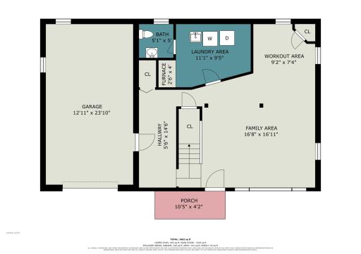 Floor Plan Lower