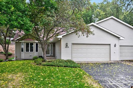 Single level living in Edina with 4 bedrooms and an oversized 2 car garage.
