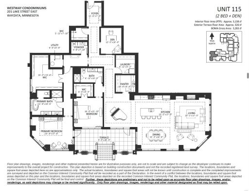 201 Lake Street E, 115, Wayzata, MN 55391