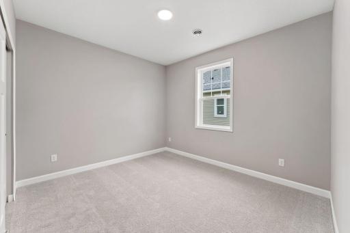 Either of the two secondary bedrooms can be transformed to meet the homeownerâs needs. Theyâre equally great for hosting family members or as a quiet den to conduct work