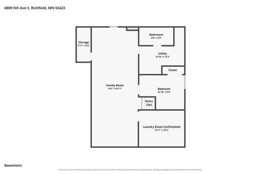 Photo for 6809 5th Avenue S, Richfield, MN 55423 - listing #7133147 6809 5th Avenue S, Richfield, MN 55423