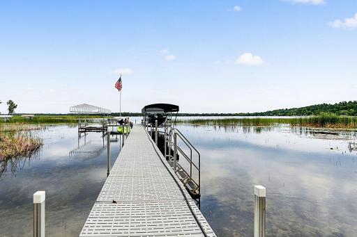 Maintenance Free 120ft dock