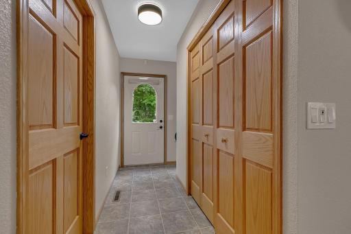 Walkout from Upper Level to Backyard