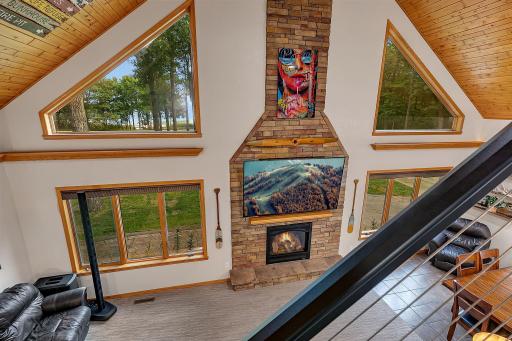 View from Family Room Loft