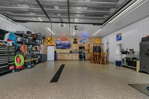 Full Kitchen in Garage