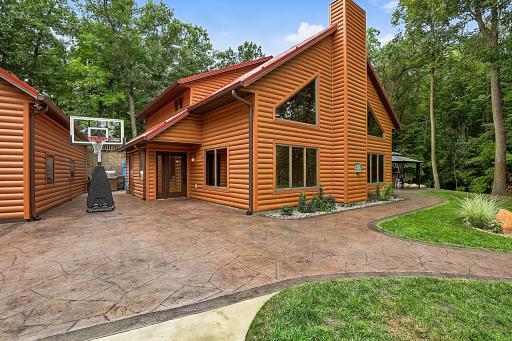 Gorgeous Stamped Concrete