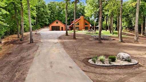 Sod and Sprinkler System Ready