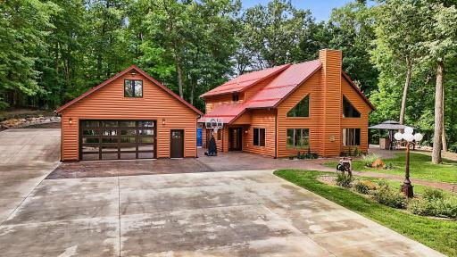 Front of Home Drone
