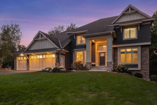Photo for 21180 Wellington Place, Lakeville, MN 55044 - listing #7133190 This former Wooddale Builders model home is ideally situated in the South Passage neighborhood of Credit River Township.