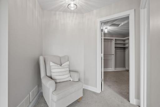 Perfect reading nook spot