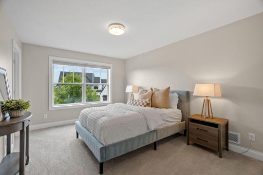 4th upper level bedroom with ensuite bathroom