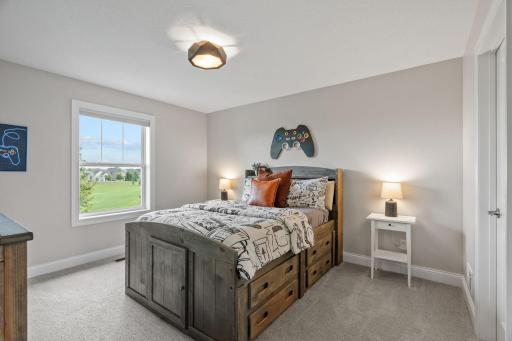Second upper level bedroom