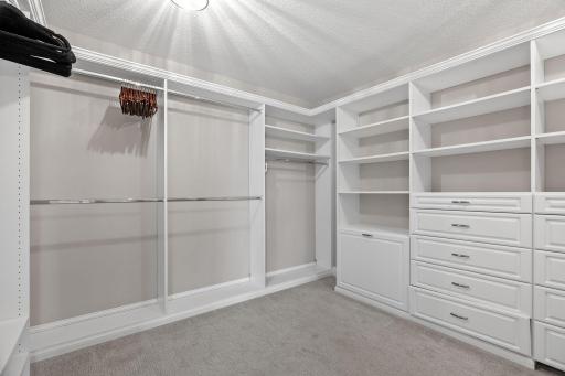 Custom closet!