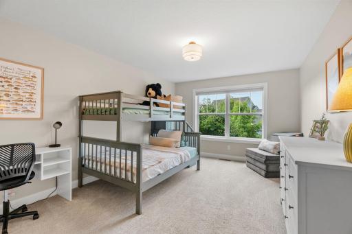Third upper level bedroom