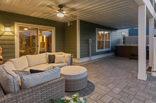 Cal Spa hot tub only 3 years old comes with the home!