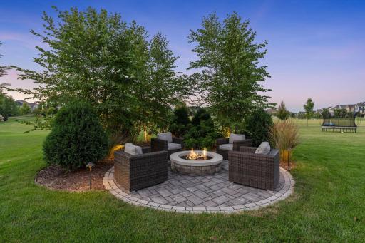 Imagine spending your fall evening here!