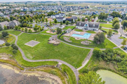 One of two community pools in this amazing neighborhood!