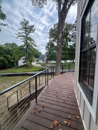 Wrap around view of Lake Minnetonka