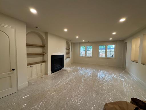 Family Room Lower Level