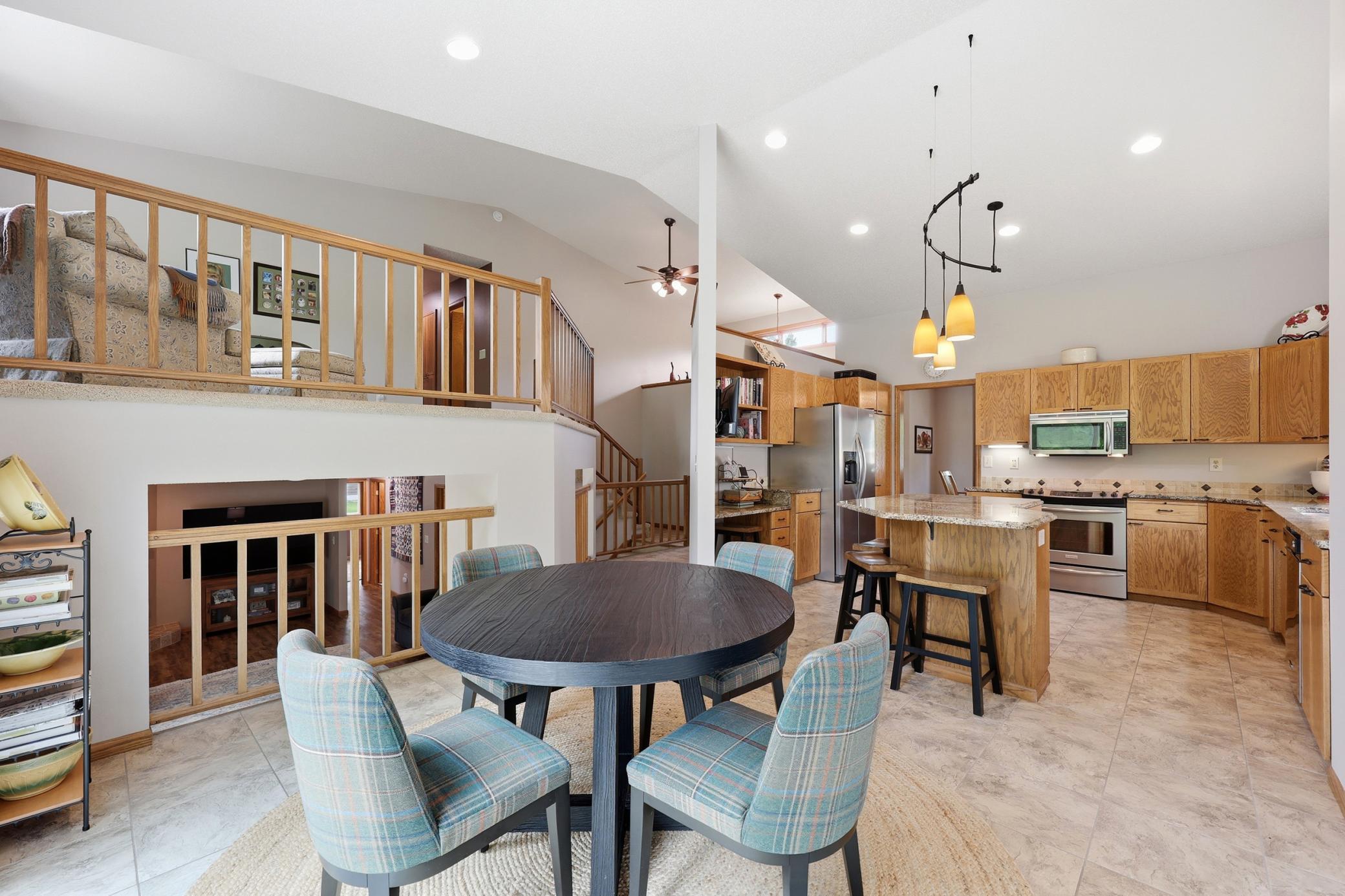 Dining Area/Kitchen