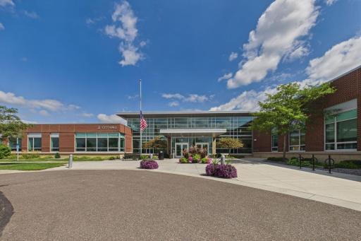 St. Michael City Hall/Senior Center/Library Within Walking Distance