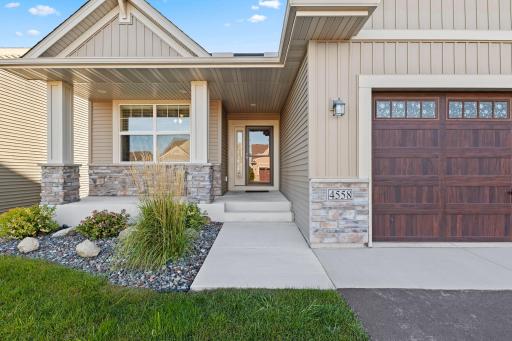 Great Front Porch-West Facing for Evening Sunsets!