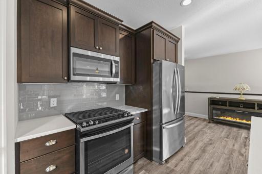Gas Stove-Stainless Steel Appliances